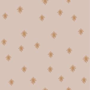 deko-tap-221-eenvoudig-voorbeeld-baby-behang-dekornik-irregulars-stars-on-pastel-background-beige-bruin-280x50-cm