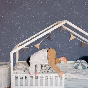 Einfache Babytapete Dekornik Cosmos image-1