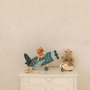 Einfache Tapete Muster Baby Dekornik Cosmos image-1