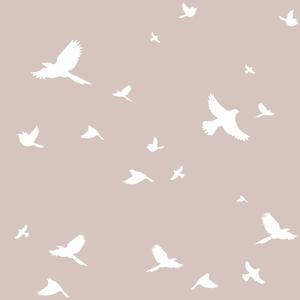 deko-tap-241-eenvoudig-voorbeeld-baby-behang-dekornik-birds-powder-roze-zalm-280x50-cm