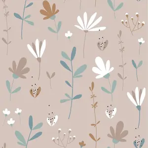 Tapete Dekornik Simple Scandinavian Spring Meadow