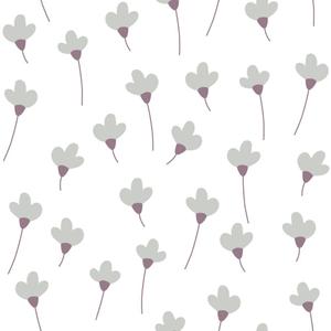 deko-tap-254-eenvoudig-voorbeeld-baby-behang-dekornik-daisies-grijs-280x50-cm