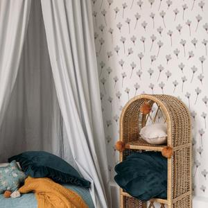 Einfache Tapete Muster Baby Dekornik Daisies image-1