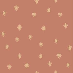 deko-tap-256-1-eenvoudig-babybehang-dekornik-irregulars-stars-on-brick-background-beige-bruin-280x50-cm