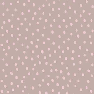 deko-tap-257-eenvoudig-babybehang-dekornik-irregular-dots-roze-cappucino-280x50-cm