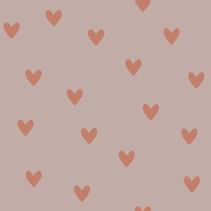 deko-tap-264-eenvoudig-voorbeeld-baby-behang-dekornik-hearts-roze-280x50-cm