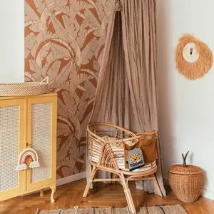 Babytapete Dekornik Classic Big Palm Leaves image-1