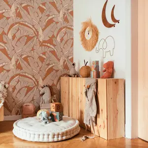 Babytapete Dekornik Classic Big Palm Leaves image-2