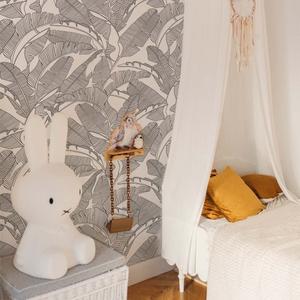 Babytapete Dekornik Classic Big Palm Leaves image-1