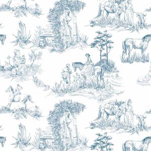 deko-tap-306-baby-behang-dekornik-old-english-sketches-blauw-280x100-cm