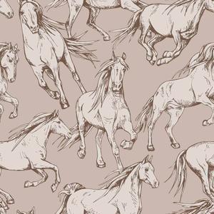 deko-tap-309-baby-behang-dekornik-horses-beige-bruin-280x100-cm