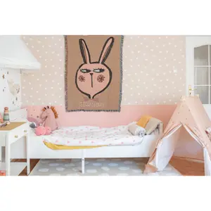 Einfache Tapete Muster Baby Dekornik Hearts image-2