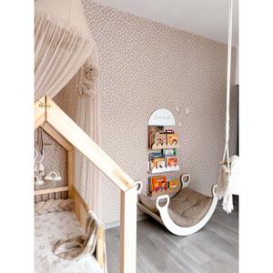 Einfache Babytapete Dekornik Irregular Dots image-3