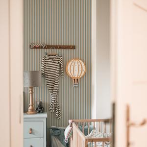 Einfache Babytapete Dekornik Vintage Stripes image-1