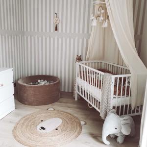 Einfache Tapete Muster Baby Dekornik Rustic image-2