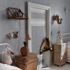 Babytapete Dekornik Flowers Minimini Dark image-1