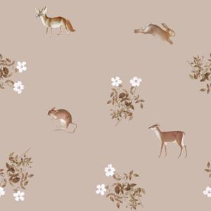deko-tap-351-baby-behang-dekornik-sweet-little-creatures-beige-280x50-cm