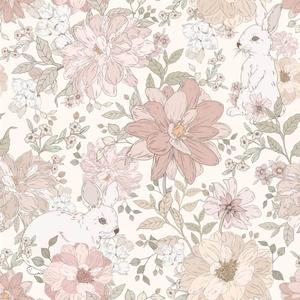 deko-tap-356-baby-behang-dekornik-hide-and-seek-rabbits-roze-zalm-280x100-cm