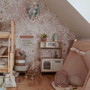 Babytapete Dekornik Hide And Seek Rabbits image-1