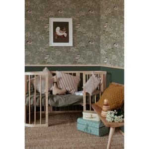 Babytapete Dekornik Birds And Green Spring image-2