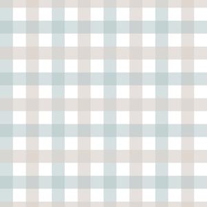 Babytapete Dekornik Provence Check Medium Small image-1