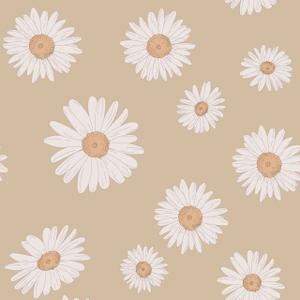 deko-tap-385-baby-behang-dekornik-tuscan-daisies-cappucino-280x100-cm