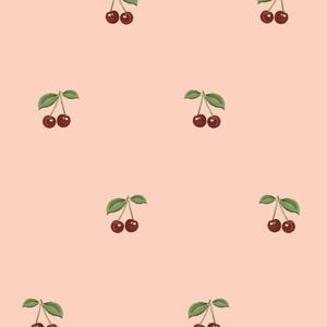 deko-tap-388-baby-behang-dekornik-little-cherries-blauw-navy-blauw-280x50-cm