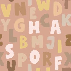 Babytapete Dekornik Letters image-1