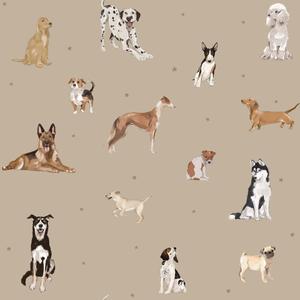 deko-tap-400-baby-behang-dekornik-dogs-are-the-best-beige-280x100-cm