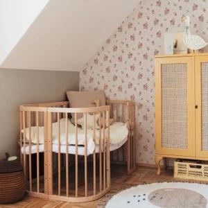 Babytapete Dekornik Old English Flowers image-1