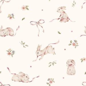 deko-tap-418-baby-behang-dekornik-rabbits-on-roze-wit-280x50-cm