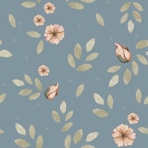 deko-tap-421-baby-behang-dekornik-little-boho-flowers-blauw-280x50-cm