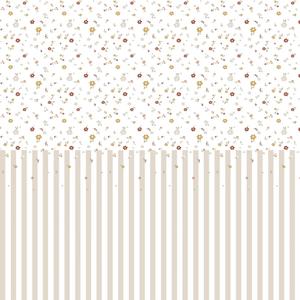 Papier peint à rayures Dekornik Boho Meadow image-1