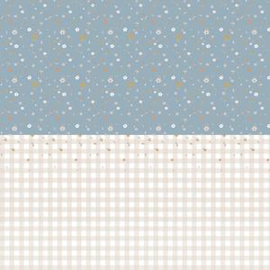 Checked wallpaper Dekornik Boho Meadow image-1