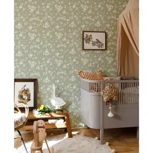 Ταπετσαρία Dekornik Lace Meadow image-1