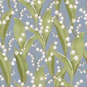 Wallpaper Dekornik Lily Of Valley