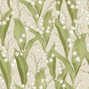 Ταπετσαρία Dekornik Lily Of Valley image-0