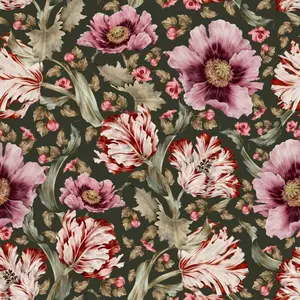Ταπετσαρία Dekornik Strong Decor With Tulips image-0