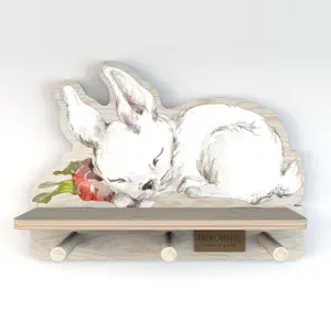 Ράφι μωρού Dekornik échantillon Rabbit image-0