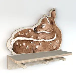 Ράφι μωρού Dekornik échantillon Deer image-2