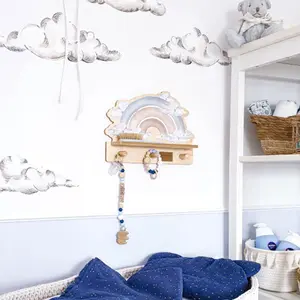 Ράφι μωρού Dekornik échantillon Rainbow Blue image-2
