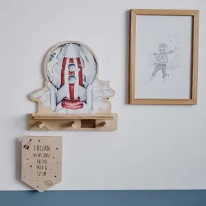 Ράφι μωρού Dekornik échantillon Rocketship image-1