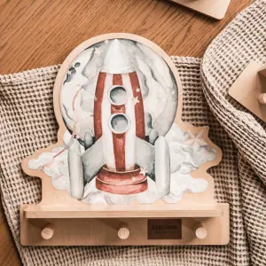 Ράφι μωρού Dekornik échantillon Rocketship image-2