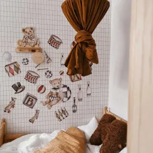 Ράφι μωρού Dekornik échantillon Teddy Bear image-1