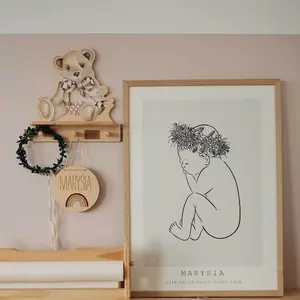 Ράφι μωρού Dekornik échantillon Teddy Bear image-3