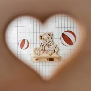 Ράφι μωρού Dekornik échantillon Teddy Bear image-4
