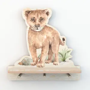 Ράφι μωρού Dekornik échantillon Lion image-0