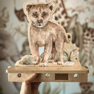 Ράφι μωρού Dekornik échantillon Lion image-3
