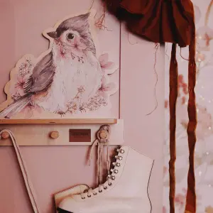 Ράφι μωρού Dekornik échantillon Little Bird image-3