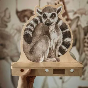 Ράφι μωρού Dekornik échantillon Lemur image-1
